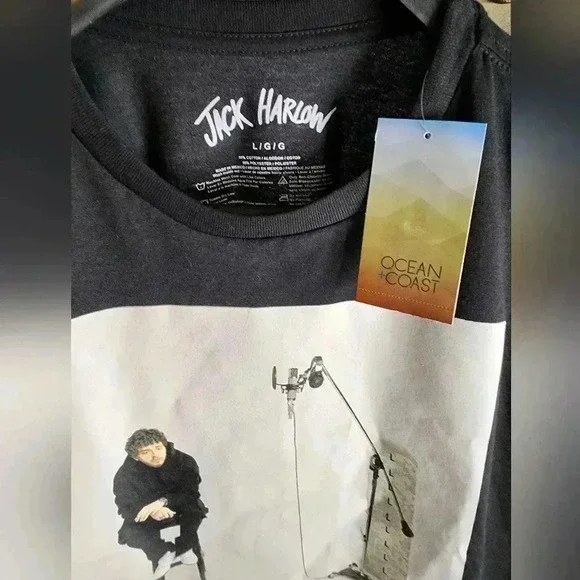 Jack Harlow New With Tags T Shirt Size L - Picture 2 of 4